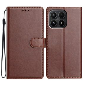 Graviera Xiaomi 17 Flip Cover med Pung, Ståfunktion og Håndledsrem