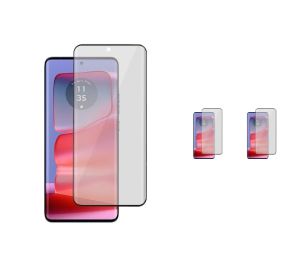 2 stk. Motorola Edge 50 Ultra Beskyttelsesglas / Skærmbeskyttelse / Privacy Glas