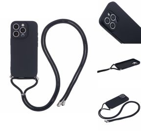 iPhone 16 Pro med Crossbody Cover