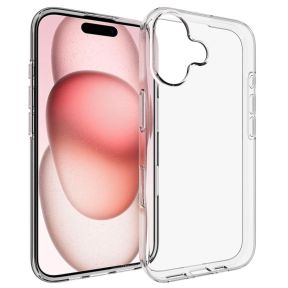 iPhone 17 Gennemsigtigt Cover i Silikone