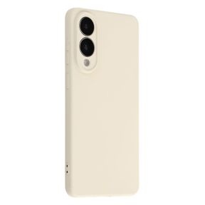 Samsung Galaxy S25 Edge Silikone Cover - Beige