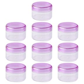 Genanvendelige Rejsebøtter til Creme & Makeup 10 g - 10 stk.