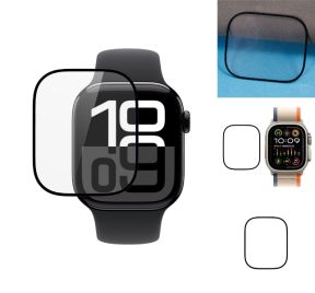 Beskyttelsesglas til Apple Watch Series 10 installation