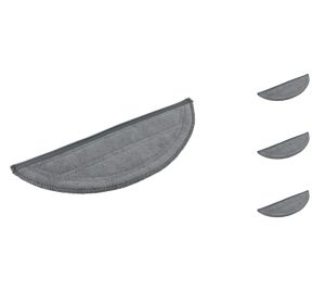 3 stk. Moppe til Roborock Saros 10 (VibraRise Moppe)