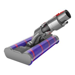 Mundstykke m. Bløde Rullehoveder til Dyson V7 / V8 / V10 / V11 / V15 / V15s