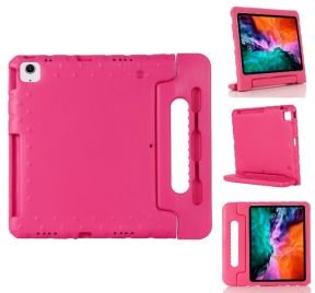 Børnevenligt iPad Air 13 (2024) etui i rose farve forfra
