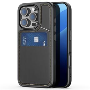 iPhone 16 Pro cover bagfra med Magnetisk funktion