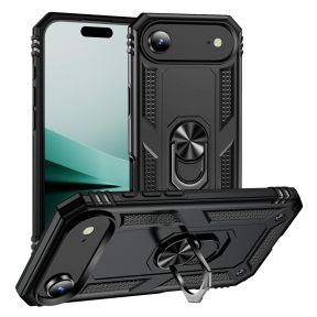 iPhone Air Cover med Magnet og Kickstand - Sort