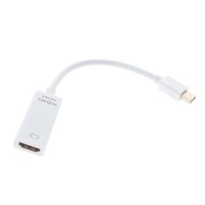 Mini DisplayPort til HDMI-adapter – til TV & skærm