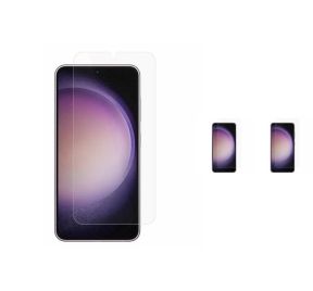 2 stk. Samsung Galaxy S25 Beskyttelsesglas / Skærmbeskyttelse / Glas