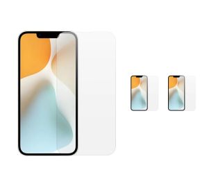 2 stk. iPhone 16e & 17e Beskyttelsesglas / Skærmbeskyttelse / Glas