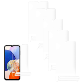 5 stk Beskyttelsesfilm til Samsung Galaxy A16 5G