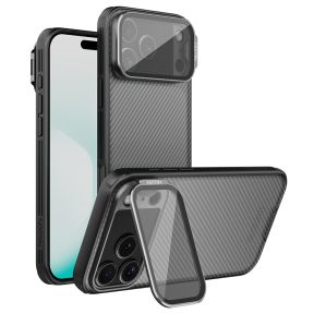 iPhone 17 Pro Max Cover med Kamerabeskyttelse og Kickstand