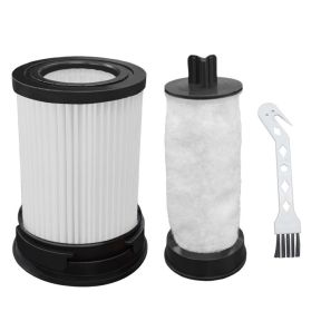 Miele Triflex HX1 Filtersæt – 2 Vaskbare Filtre & Børste
