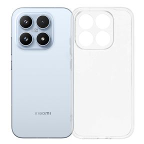 Slim Xiaomi 17 Gennemsigtigt Silikone Cover 
