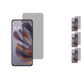 3 stk. Motorola Edge 50 Neo Beskyttelsesglas / Skærmbeskyttelse / Privacy Glas