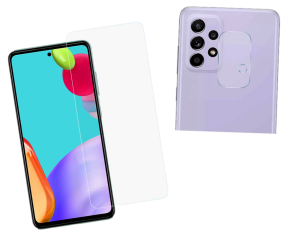 Beskyttelsespakke til Samsung Galaxy A52 / A52s