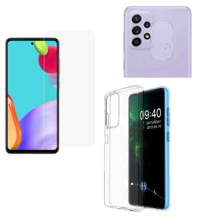 XL Beskyttelsespakke til Samsung Galaxy A52 / A52s