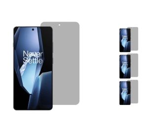 3 stk. OnePlus 13R Privacy Glas / Skærmbeskyttelse