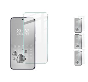 3 stk. Samsung Galaxy S25 Edge Beskyttelsesglas / Skærmbeskyttelse / Glas