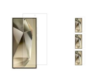 3 stk. Samsung Galaxy S25 Ultra Beskyttelsesglas / Skærmbeskyttelse / Glas