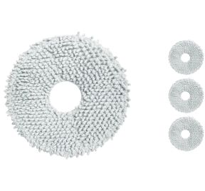 3 stk. Moppe til Dreame L10S Ultra / L10S Pro / L20 Ultra / L10 Ultra