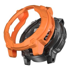 Garmin Instinct 3 (50mm) Silikone Cover - Orange