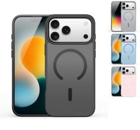 iPhone 17 Pro Max Cover - Kompatibelt med MagSafe