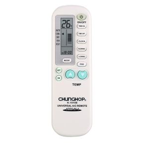 Universal Aircondition Fjernbetjening – 12 knapper m. Tidsfunktion  