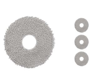 3 stk. Mopper til Roborock QV / QR
