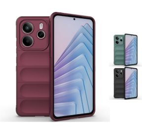 Xiaomi Redmi Note 14 5G Wave Silikone Cover