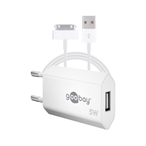 iPhone 4/4S oplader (iPad 2/3)