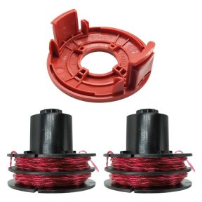2 stk Spoletråd (1,65 mm) inkl. Spolekappe (112966) til AL-KO GTE 350/GTE450/GTE550