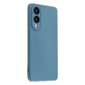 Samsung Galaxy S25 Edge Silikone Cover - Blå