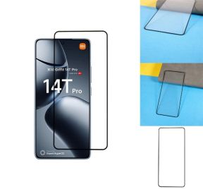 Beskyttelsesglas til Xiaomi 14T med fuld skærmdækning