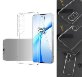 Gennemsigtigt TPU Cover til OnePlus Nord CE4 5G forside