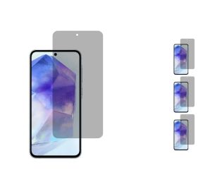 3 stk. Samsung Galaxy A36 5G / A56 5G Beskyttelsesglas / Skærmbeskyttelse / Privacy Glas