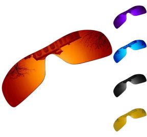 Gule udskiftningslinser til Oakley Batwolf solbriller