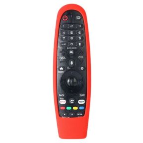 Lilla silikone etui til LG MR650 fjernbetjening