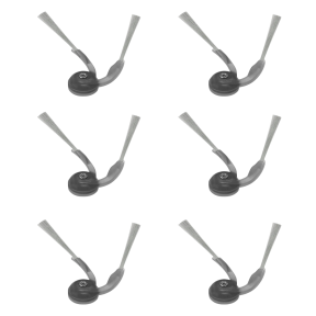 6 stk. Sidebørste til Roborock Qrevo Curv / Edge