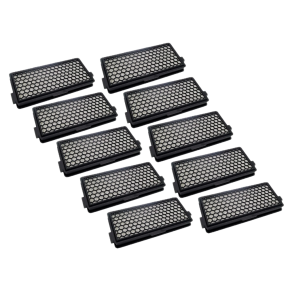 10 Stk. HEPA Filter til Miele Complete C2 & C3 / HS12 / HS15 & S-serien