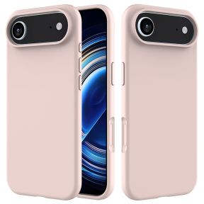 iPhone Air Silikone Cover med Blød Inderside - Lyserød