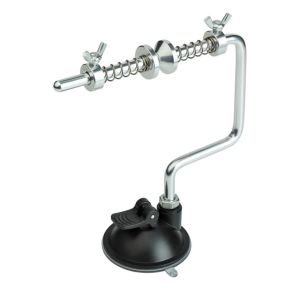 Bærbar fiskeline-opruller i aluminium