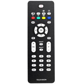Fjernbetjening til Philips TV – erstatter bl.a. RC2023601/01