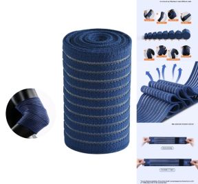 Elastisk albuebind til sport, frontvisning