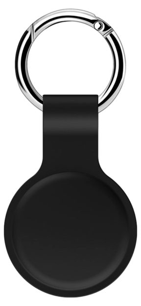 Silicone Nøglering til Apple AirTags-Mørkegrå
