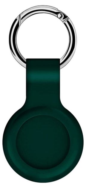 Silicone Nøglering til Apple AirTags-Mørkegrøn