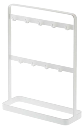 Nøgleholder på Fod - 9 Kroge
