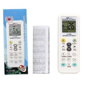 Universel Fjernbetjening til Varmepumpe / Aircondition