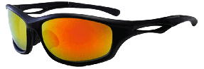 Yankee Cykelbriller-Orange
